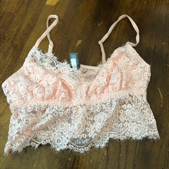 aerie Other - Aerie Light Pink Bralette